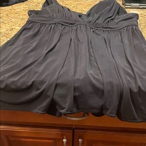 Chic Black Women's Swim Coverup